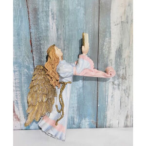 Vintage Avon Angel Wall Plaque Art Decor